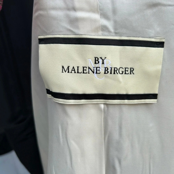 By Malene Birger Silk Mirrored Evening Jacket, size  34 - Picture 15 of 15